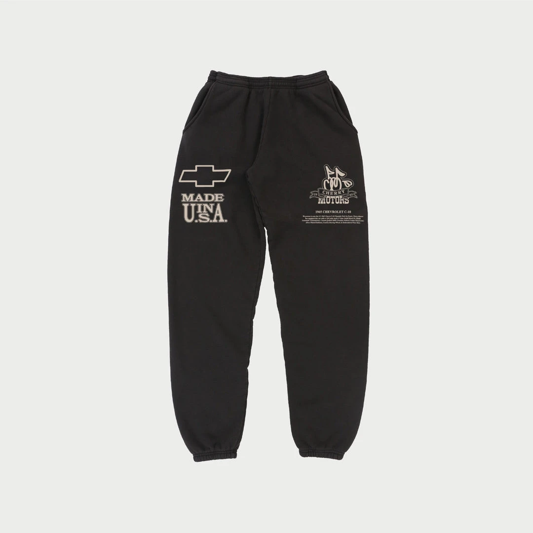 Cherry C10 Pickup Sweatpants (Off Black) 3 Cherry C10 Pickup Sweatpants (Off Black)