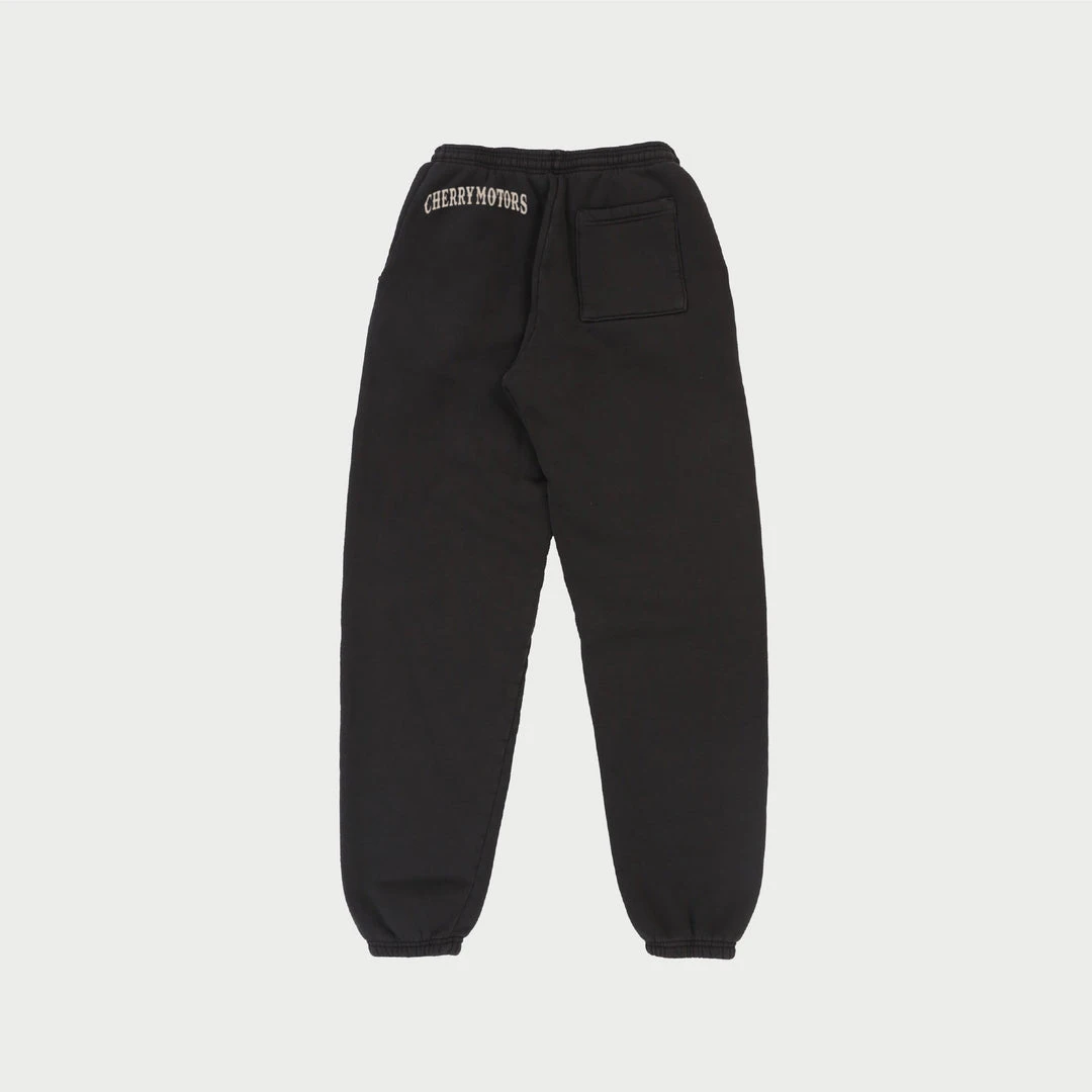 Cherry C10 Pickup Sweatpants (Off Black) 4 Cherry C10 Pickup Sweatpants (Off Black)