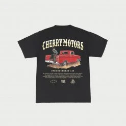 Tees & Longsleeves Cherry C10 Pickup T-Shirt (Off Black)