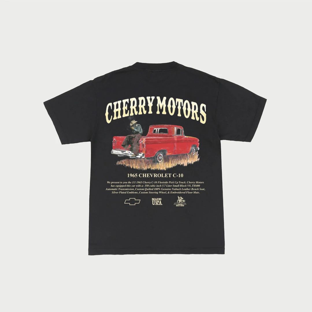 Tees & Longsleeves Cherry C10 Pickup T-Shirt (Off Black) Tees & Longsleeves Cherry C10 Pickup T-Shirt (Off Black)