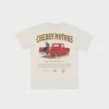 Cherry C10 Pickup T-Shirt (Cream) Tees & Longsleeves