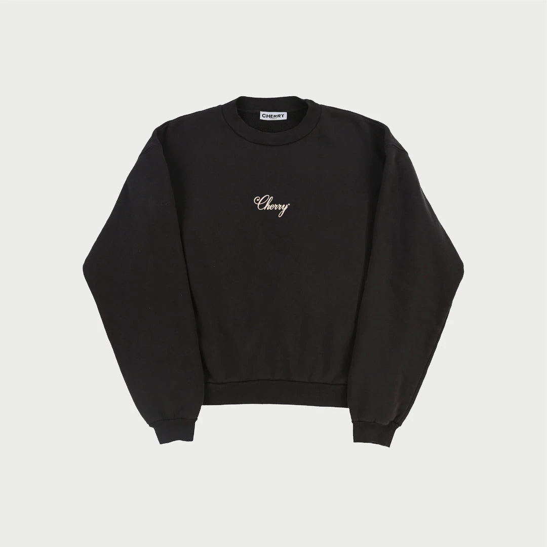 Cherry C10 Pickup Crewneck (Off Black) Cherry C10 Pickup Crewneck (Off Black)