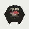 Cherry C10 Pickup Crewneck (Off Black) 2 Cherry C10 Pickup Crewneck (Off Black)