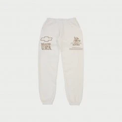 Cherry C10 Pickup Sweatpants (Cream)