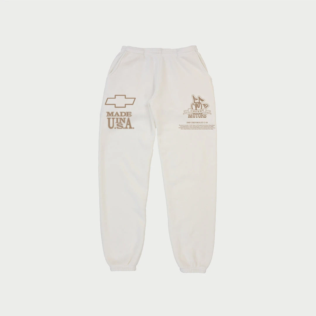 Cherry C10 Pickup Sweatpants (Cream) Cherry C10 Pickup Sweatpants (Cream)