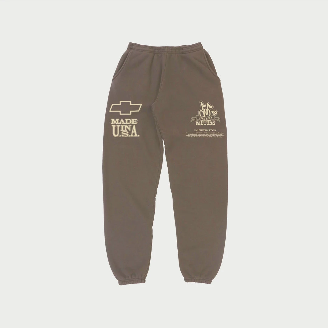 Cherry C10 Pickup Sweatpants (Dusty Brown) Cherry C10 Pickup Sweatpants (Dusty Brown)