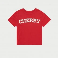 Womens Cherry Baby Tee (3 Color Options)