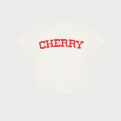 Womens Cherry Baby Tee (3 Color Options)
