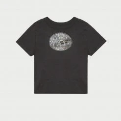 CHERRY Buckle Baby Tee (2 Colors) Womens