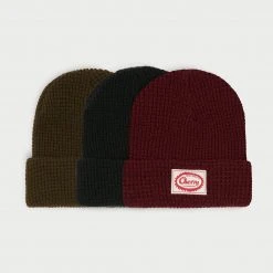 CHERRY "Best Quality" Waffle Beanie 17 CHERRY