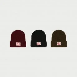 CHERRY "Best Quality" Waffle Beanie 16 CHERRY
