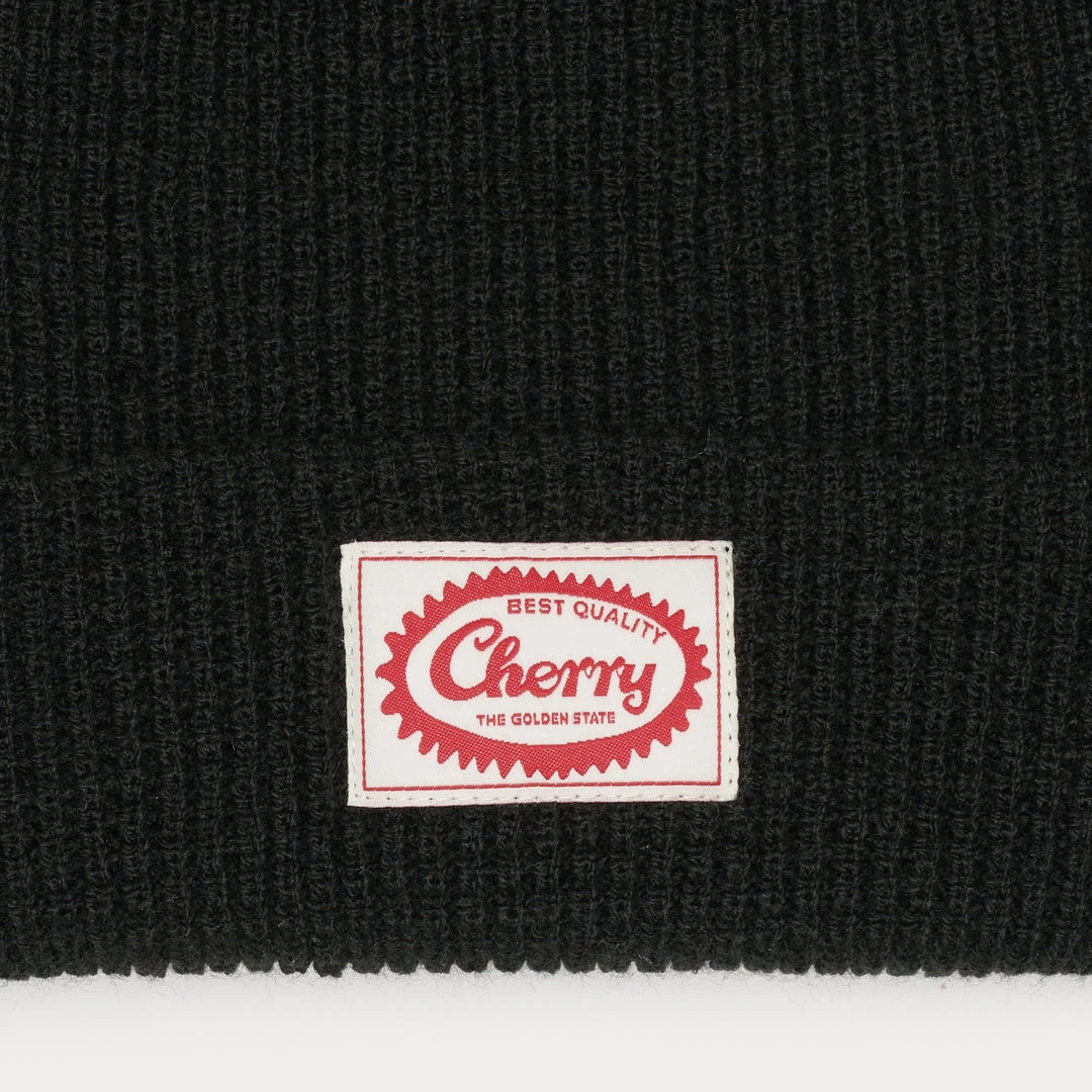 CHERRY "Best Quality" Waffle Beanie 4 CHERRY "Best Quality" Waffle Beanie