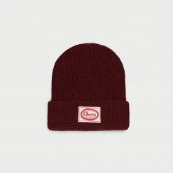 CHERRY "Best Quality" Waffle Beanie 14 CHERRY