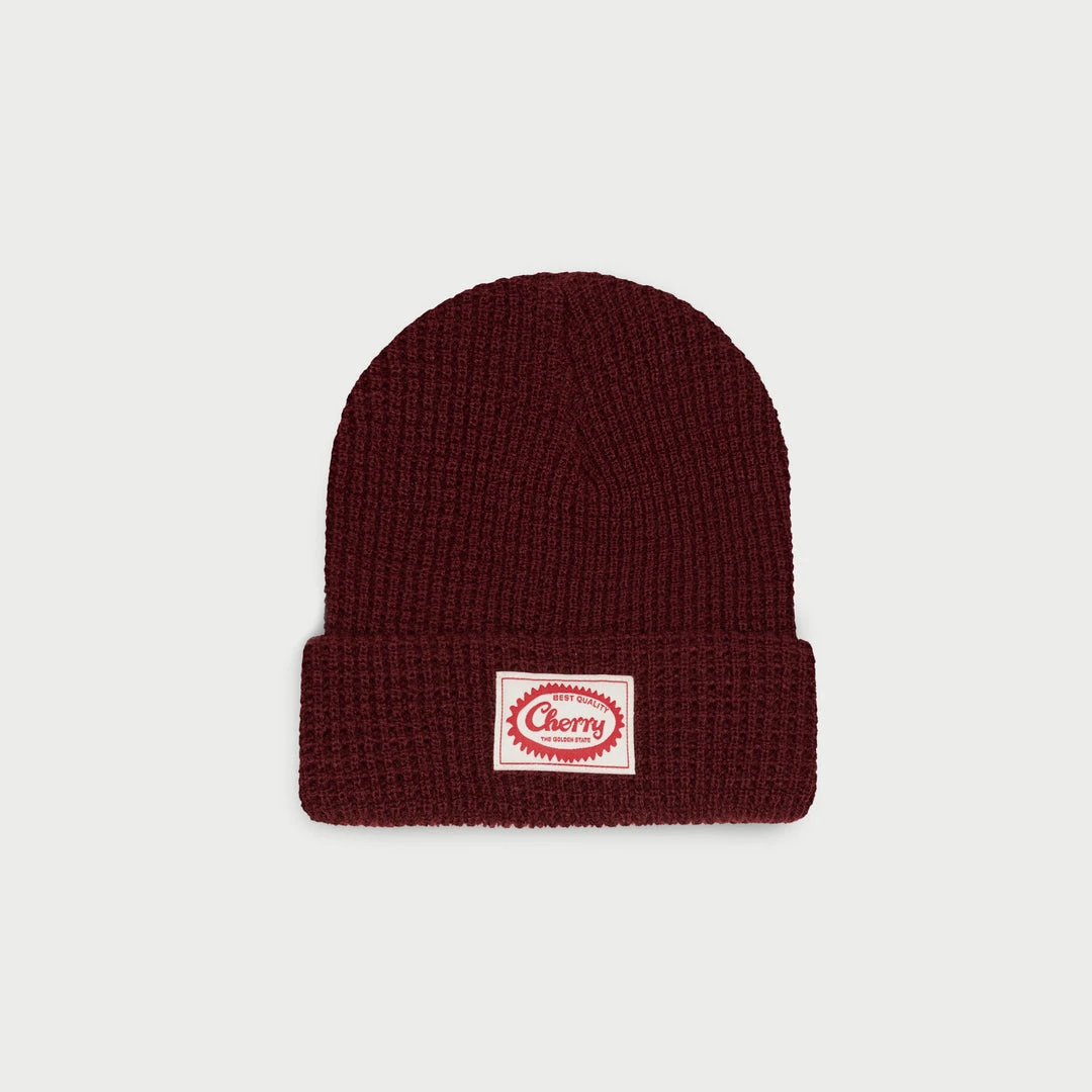 CHERRY "Best Quality" Waffle Beanie 7 CHERRY "Best Quality" Waffle Beanie