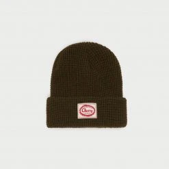 CHERRY "Best Quality" Waffle Beanie 12 CHERRY