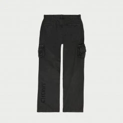 CHERRY Ready To Wear Utility Cargo Pants (Faded Black) 13 CHERRY Ready To Wear Utility Cargo Pants (Faded Black)