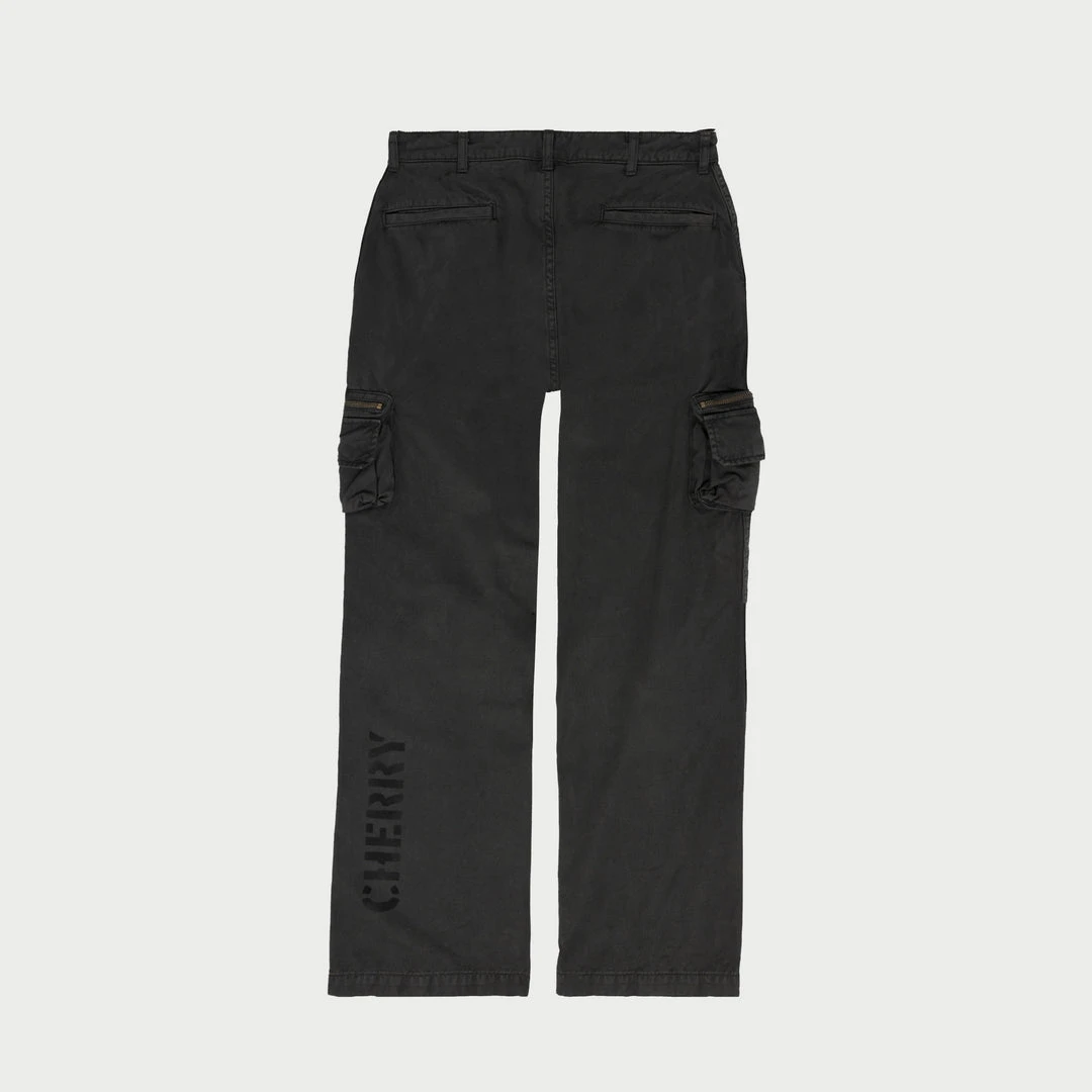 CHERRY Ready To Wear Utility Cargo Pants (Faded Black) 7 CHERRY Ready To Wear Utility Cargo Pants (Faded Black)