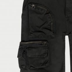 CHERRY Ready To Wear Utility Cargo Pants (Faded Black) 11 CHERRY Ready To Wear Utility Cargo Pants (Faded Black)