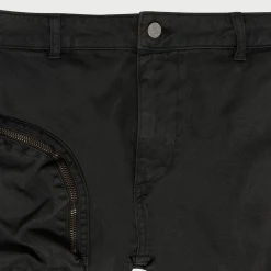 CHERRY Ready To Wear Utility Cargo Pants (Faded Black)