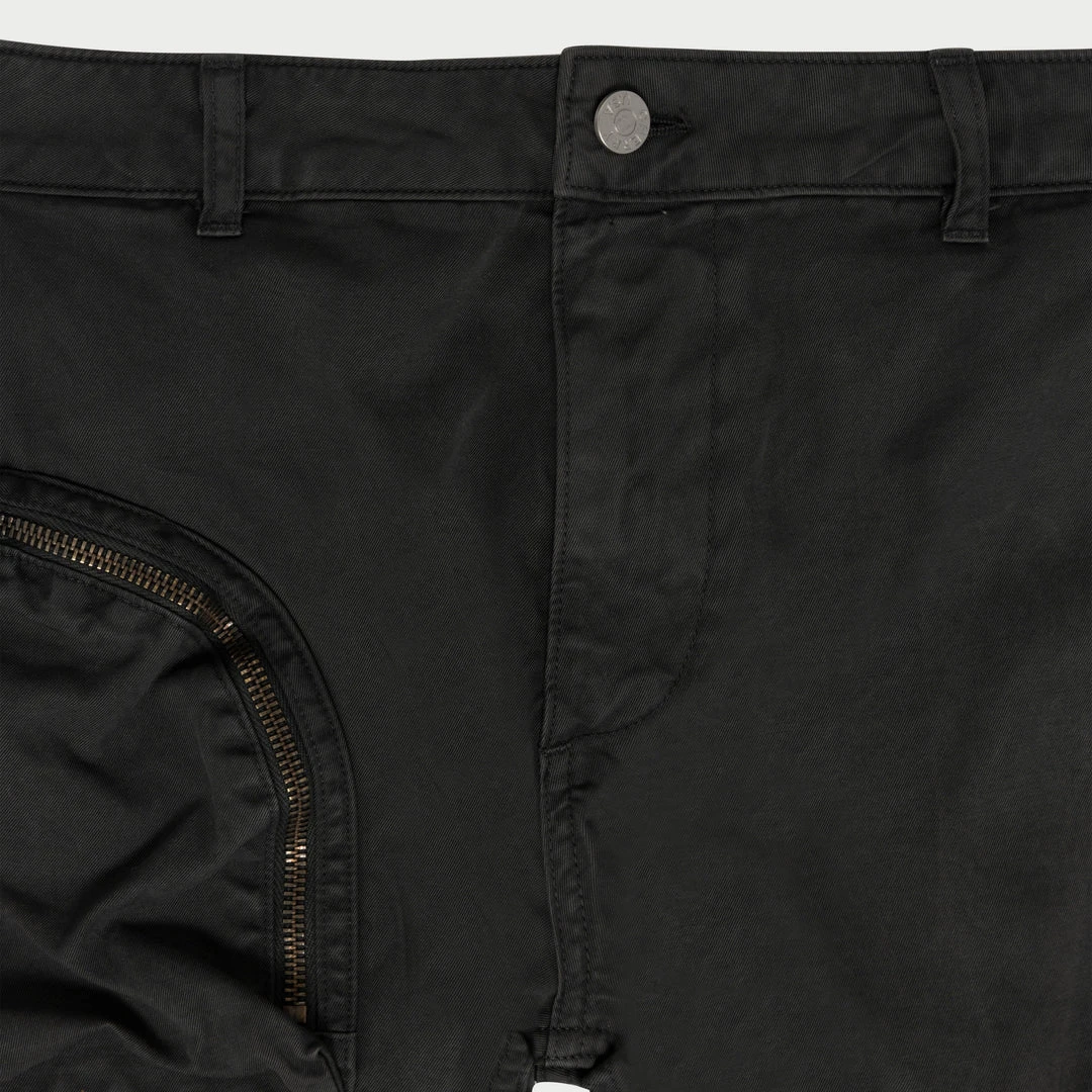 CHERRY Ready To Wear Utility Cargo Pants (Faded Black) 4 CHERRY Ready To Wear Utility Cargo Pants (Faded Black)