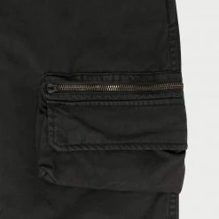 CHERRY Ready To Wear Utility Cargo Pants (Faded Black) 12 CHERRY Ready To Wear Utility Cargo Pants (Faded Black)