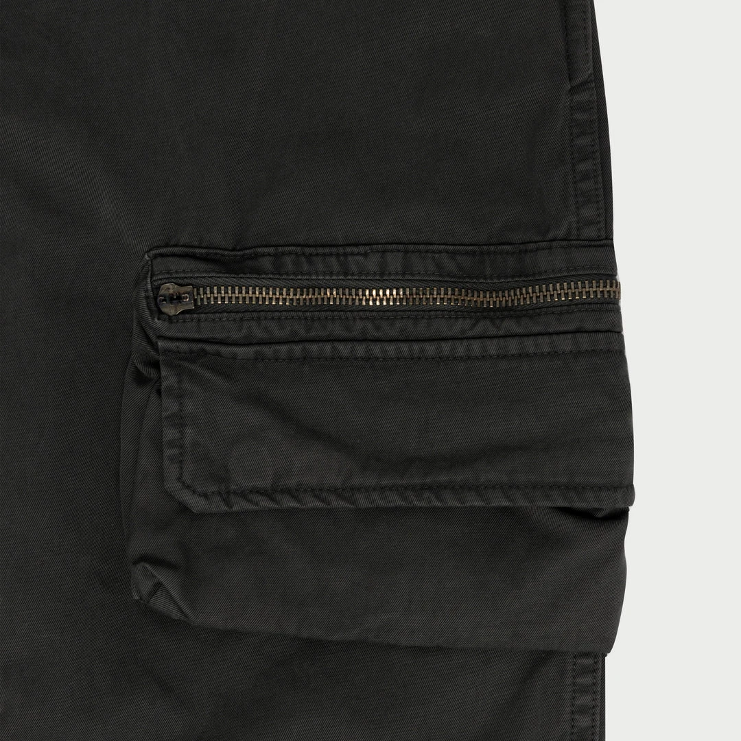 CHERRY Ready To Wear Utility Cargo Pants (Faded Black) 6 CHERRY Ready To Wear Utility Cargo Pants (Faded Black)
