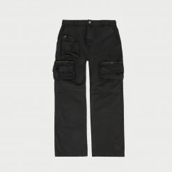 CHERRY Ready To Wear Utility Cargo Pants (Faded Black)