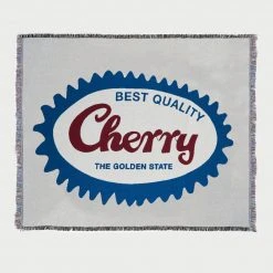 CHERRY Ready To Wear "Best Quality" Tapestry Blanket