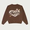 CHERRY Sweatshirts Romance Crewneck (Dusty Brown)