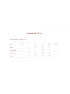 CHERRY Mesh B-Ball Shorts (Red) 8 CHERRY Mesh B-Ball Shorts (Red)