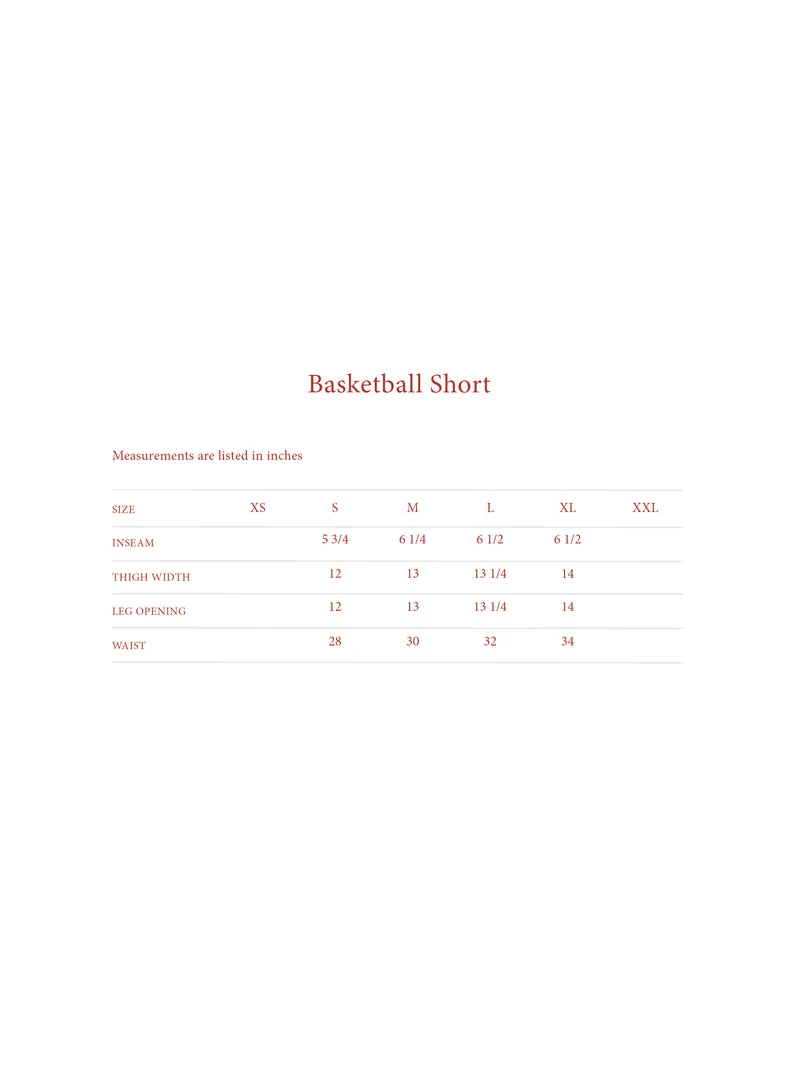 CHERRY Mesh B-Ball Shorts (Red) CHERRY Mesh B-Ball Shorts (Red)