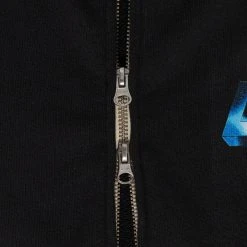 CHERRY Emblem Midweight Zip-Up Hoodie (Faded Black) Sweatshirts