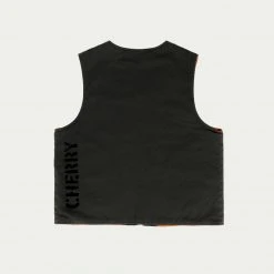 CHERRY Ready To Wear Deck Vest (Faded Black)