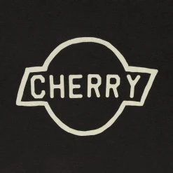 CHERRY Joyride Baby Tee (Faded Black)