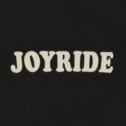 CHERRY Joyride Baby Tee (Faded Black)