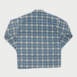 Archive Printed Plaid Shirt (Blue) Spring '22