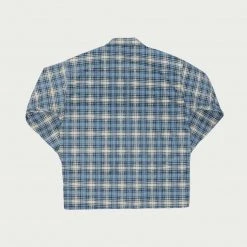 Archive Printed Plaid Shirt (Blue) Spring '22