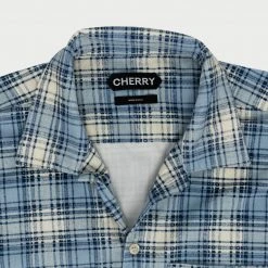 Archive Printed Plaid Shirt (Blue) Spring '22