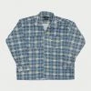 Archive Printed Plaid Shirt (Blue) Spring '22