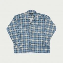 Archive Printed Plaid Shirt (Blue) Spring '22