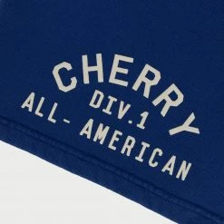 CHERRY All American Midweight Sweatshorts (Royal) 6 CHERRY All American Midweight Sweatshorts (Royal)