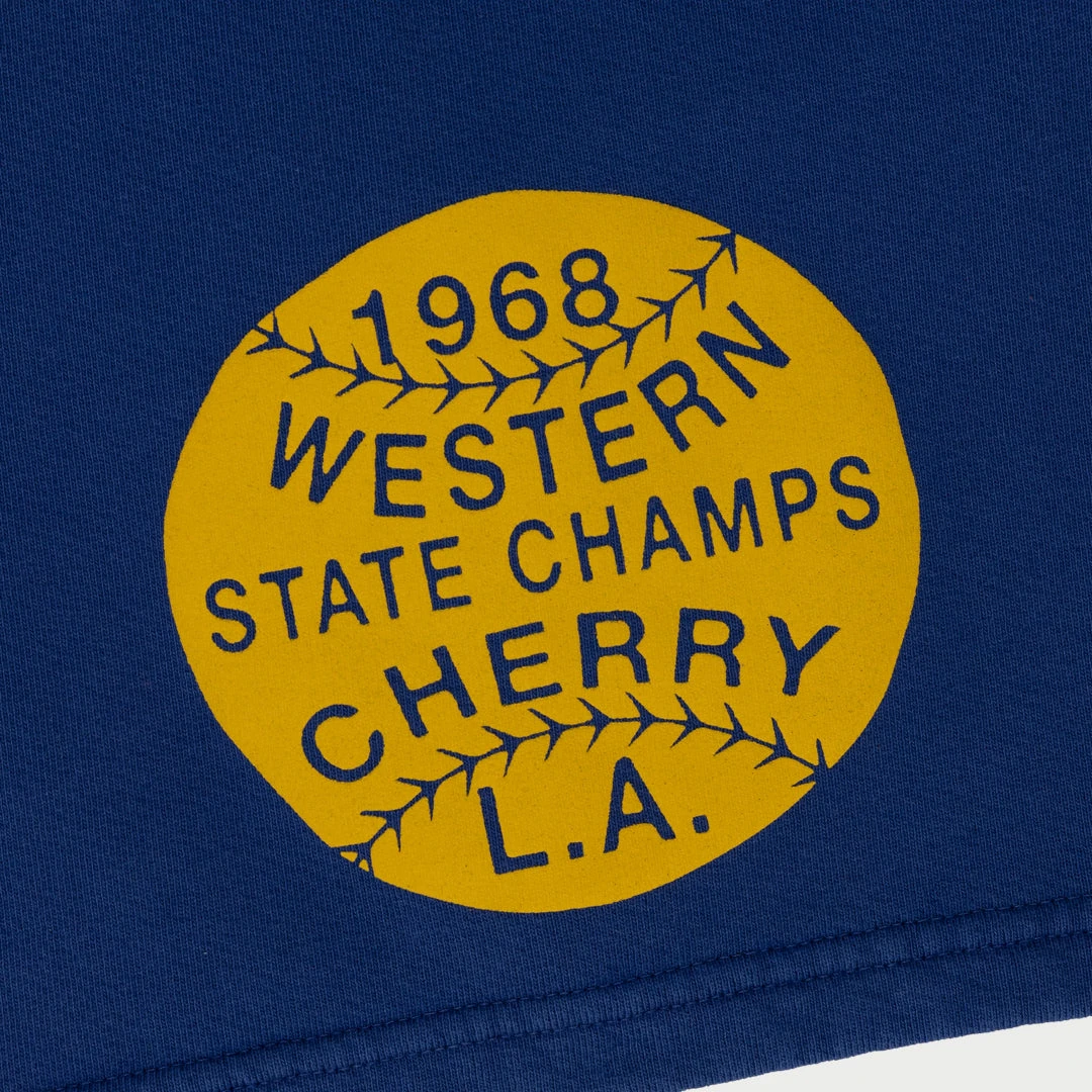 CHERRY All American Midweight Sweatshorts (Royal) CHERRY All American Midweight Sweatshorts (Royal)