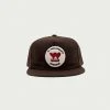 CHERRY Hi Performance Snapback (Brown) Headwear