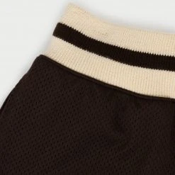 CHERRY Mesh B-Ball Shorts (Brown) Ready To Wear
