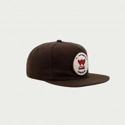 CHERRY Hi Performance Snapback (Brown) Headwear