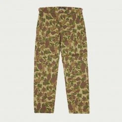 CHERRY Herringbone Duck Camo Pants (Forrest)