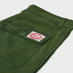 CHERRY Work Cargo Pants (Forest Green) Ready To Wear
