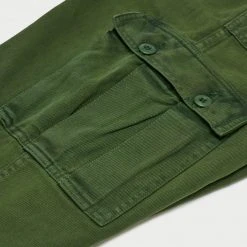 CHERRY Work Cargo Pants (Forest Green) Ready To Wear