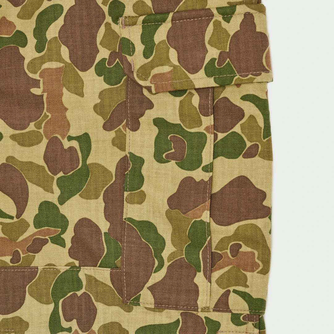 CHERRY Herringbone Duck Camo Pants (Forrest) 7 CHERRY Herringbone Duck Camo Pants (Forrest)