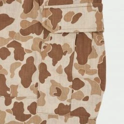 CHERRY Herringbone Duck Camo Pants (Sand) 14 CHERRY Herringbone Duck Camo Pants (Sand)